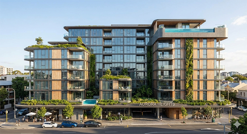 Apartment Buildings